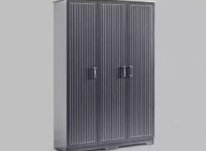 Kleiderschrank Schrank Möbel Schlafzimmer Schränke Holz Schwarz Loft